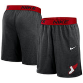 Chicago White Sox 2025 City Connect Authentic Collection Knit Shorts Charcoal/Red