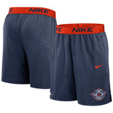 Houston Astros 2025 City Connect Authentic Collection Knit Shorts Navy/Orange