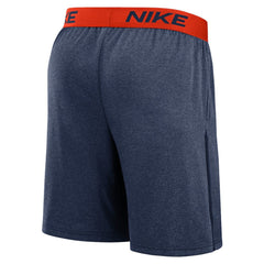 Houston Astros 2025 City Connect Authentic Collection Knit Shorts Navy/Orange