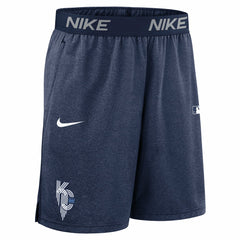 Kansas City Royals Authentic Collection City Connect Performance Knit Shorts Navy
