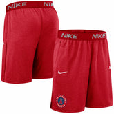 Los Angeles Angels Authentic Collection City Connect Performance Knit Shorts Red