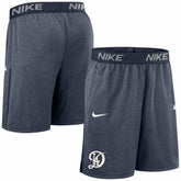 Los Angeles Dodgers Authentic Collection City Connect Performance Knit Shorts Navy