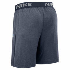 Los Angeles Dodgers Authentic Collection City Connect Performance Knit Shorts Navy