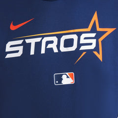 Houston Astros 2025 City Connect Authentic Collection Performance Pullover Hoodie Navy