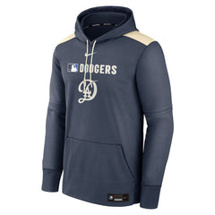 Los Angeles Dodgers Authentic Collection City Connect Therma Pullover Hoodie Navy