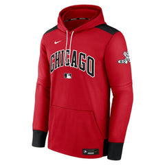 Chicago White Sox 2025 City Connect Authentic Collection Performance Pullover Hoodie Red/Black