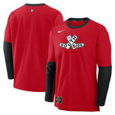 Chicago White Sox 2025 City Connect Authentic Collection Player Dri-FIT Lightweight Pullover Red