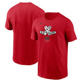Chicago White Sox City Connect Large Logo T-Shirt Red