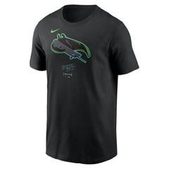 Tampa Bay Rays City Connect Large Logo T-Shirt Black