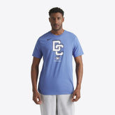 Washington Nationals 2025 City Connect Logo T-Shirt Blue