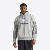 Washington Nationals 2025 City Connect French Terry Club Pullover Hoodie Heather Gray