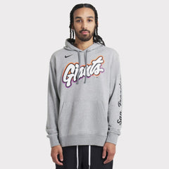 San Francisco Giants 2025 City Connect French Terry Club Pullover Hoodie Heather Gray