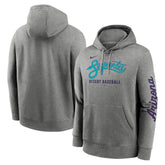Arizona Diamondbacks City Connect Club Hoodie Heather Charcoal