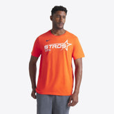 Houston Astros City Connect Wordmark T-Shirt Orange