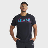 Miami Marlins City Connect Wordmark T-Shirt Black
