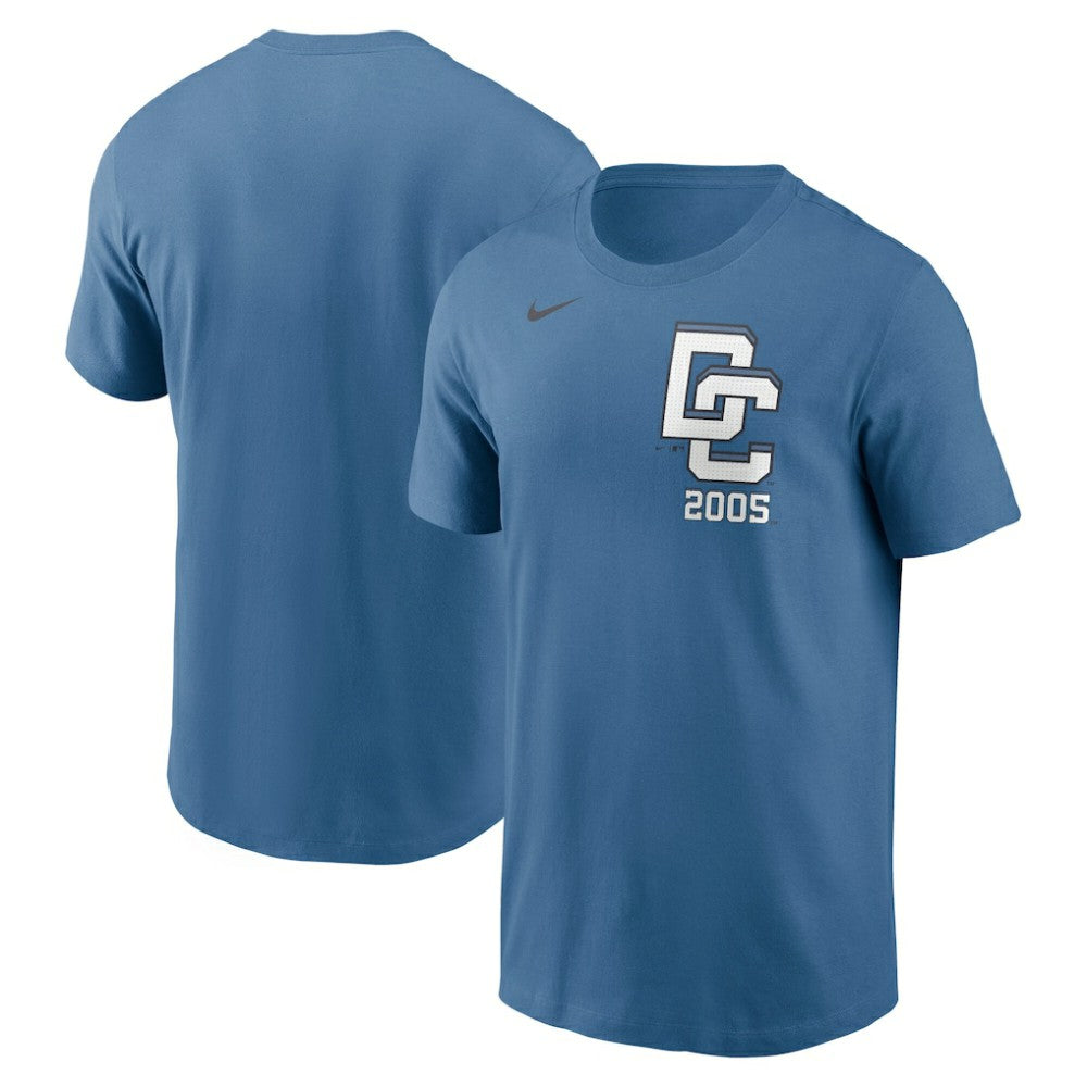Washington Nationals City Connect Wordmark T-Shirt Blue