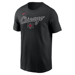 Chicago White Sox City Connect Wordmark T-Shirt Black