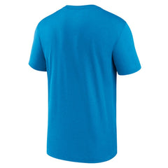 Philadelphia Phillies City Connect Team Phrase Script Legend Performance T-Shirt Blue