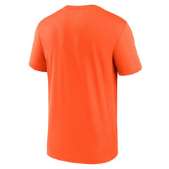 San Francisco Giants 2025 City Connect Team Phrase Legend Performance T-Shirt Orange
