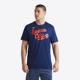 Houston Astros 2025 City Connect Team Phrase Legend Performance T-Shirt Navy