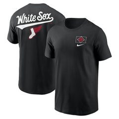 Chicago White Sox 2025 City Connect 2-Hit T-Shirt Black