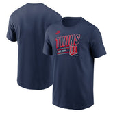 Minnesota Twins Cooperstown Collection Retro T-Shirt Navy