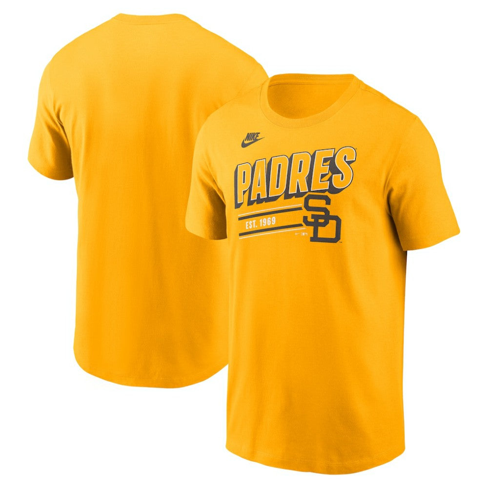 San Diego Padres Cooperstown Collection Retro T-Shirt Gold