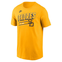 San Diego Padres Cooperstown Collection Retro T-Shirt Gold