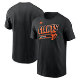 San Francisco Giants Cooperstown Collection Retro T-Shirt Black