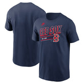 Boston Red Sox Cooperstown Collection Retro T-Shirt Navy