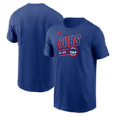 Chicago Cubs Cooperstown Collection Retro T-Shirt Royal