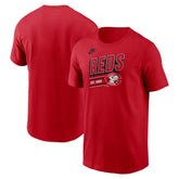 Cincinnati Reds Cooperstown Collection Retro T-Shirt Red