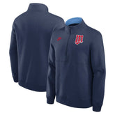 Minnesota Twins Cooperstown Collection Fleece Half-Zip Pullover Navy