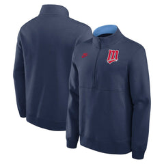 Minnesota Twins Cooperstown Collection Fleece Half-Zip Pullover Navy