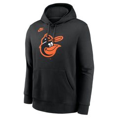 Baltimore Orioles Cooperstown Collection Logo Club Hoodie Black