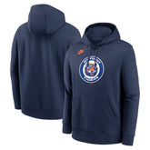 Detroit Tigers Cooperstown Collection Logo Club Hoodie Navy