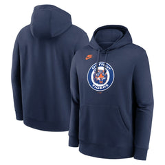 Detroit Tigers Cooperstown Collection Logo Club Hoodie Navy