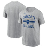 Kansas City Royals Arched T-Shirt Heather Gray