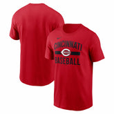 Cincinnati Reds Arched T-Shirt Red