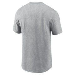 Minnesota Twins Arched T-Shirt Heather Gray