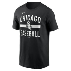 Chicago White Sox Arched T-Shirt Black