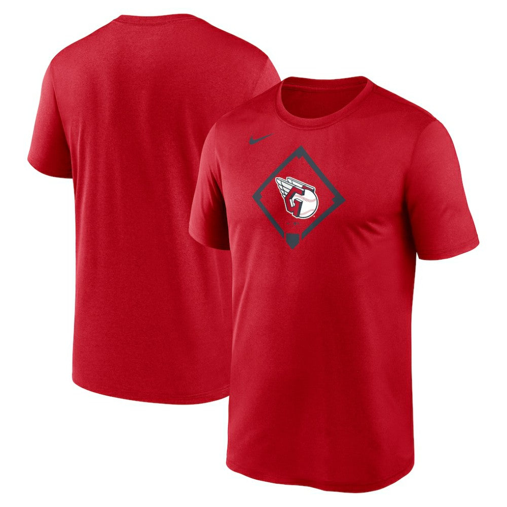 Cleveland Guardians Icon Legend Dri-FIT T-Shirt Red