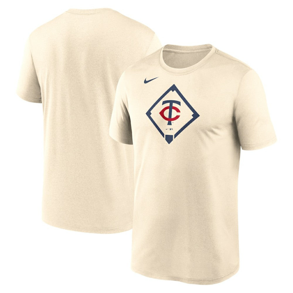 Minnesota Twins Icon Legend Dri-FIT T-Shirt Cream