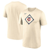 Minnesota Twins Icon Legend Dri-FIT T-Shirt Cream
