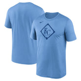 Kansas City Royals Icon Legend Dri-FIT T-Shirt Light Blue