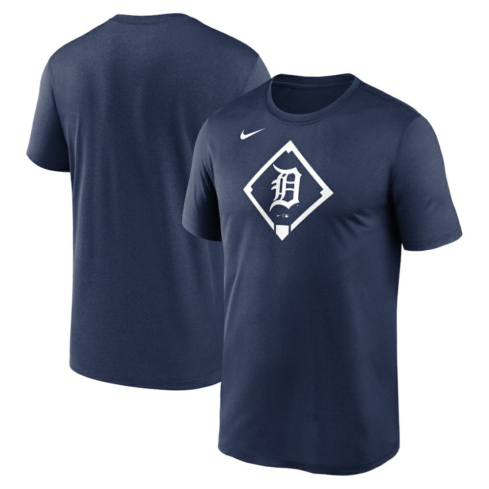 Detroit Tigers Icon Legend Dri-FIT T-Shirt Navy