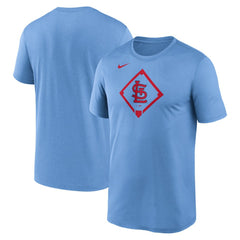 St. Louis Cardinals Icon Legend Dri-FIT T-Shirt Light Blue