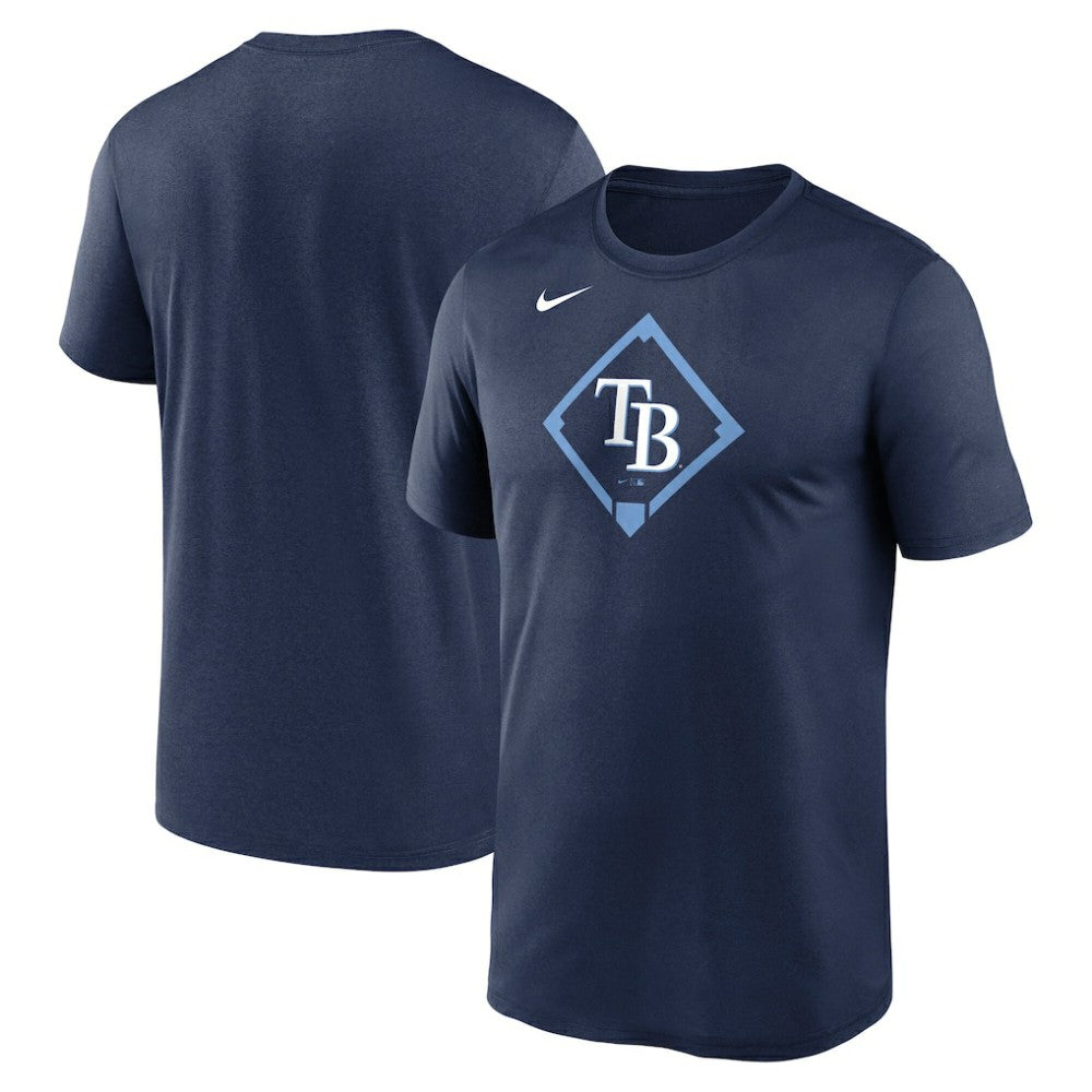 Tampa Bay Rays Icon Legend Dri-FIT T-Shirt Navy