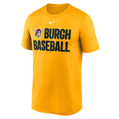 Pittsburgh Pirates Local Legend Performance T-Shirt Gold