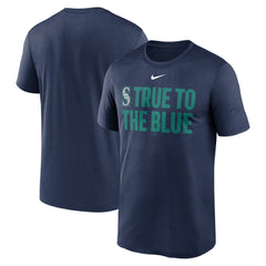 Seattle Mariners Local Legend Performance T-Shirt Navy